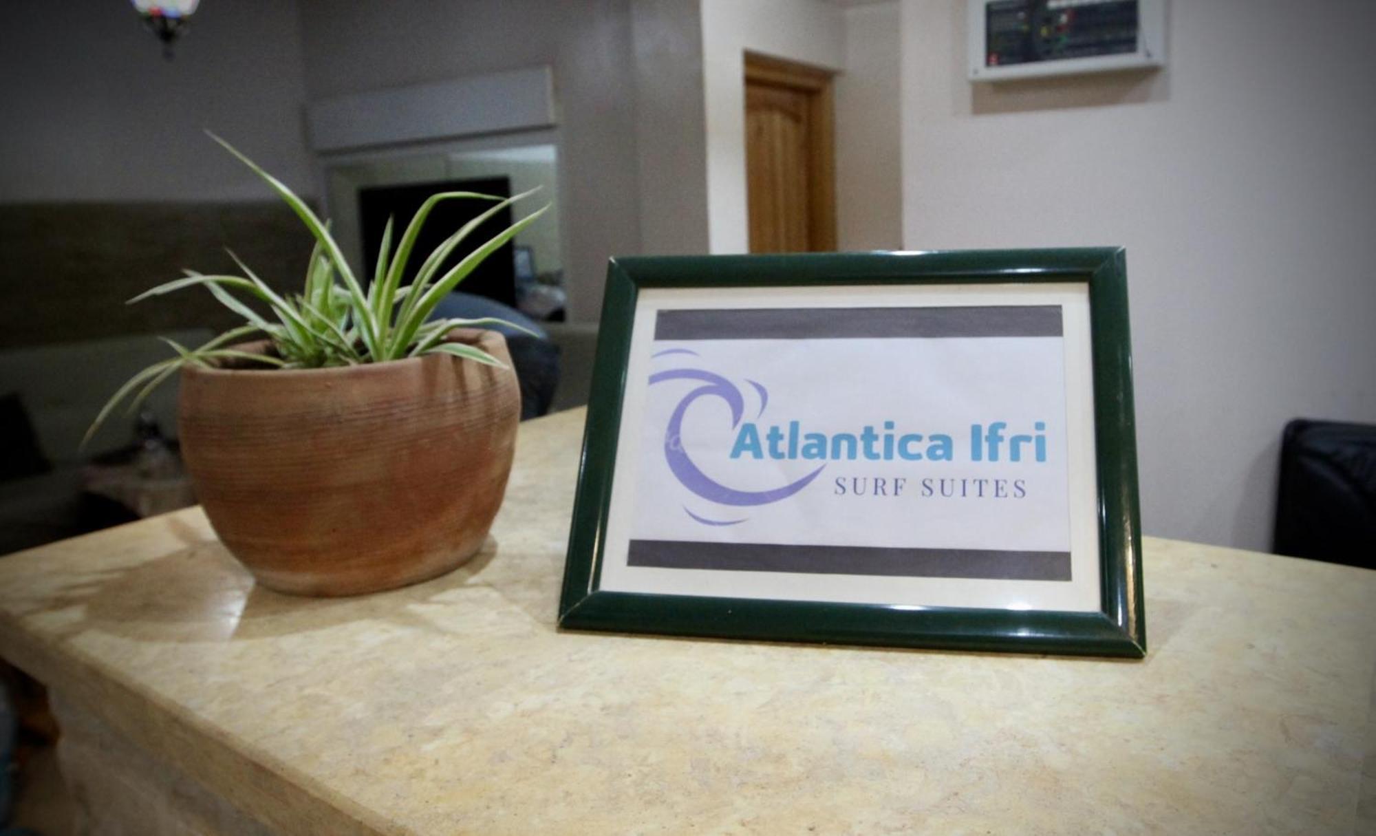 Bed and Breakfast Atlantica Ifri Tamraght Экстерьер фото