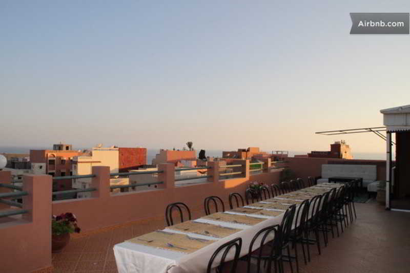Bed and Breakfast Atlantica Ifri Tamraght Экстерьер фото