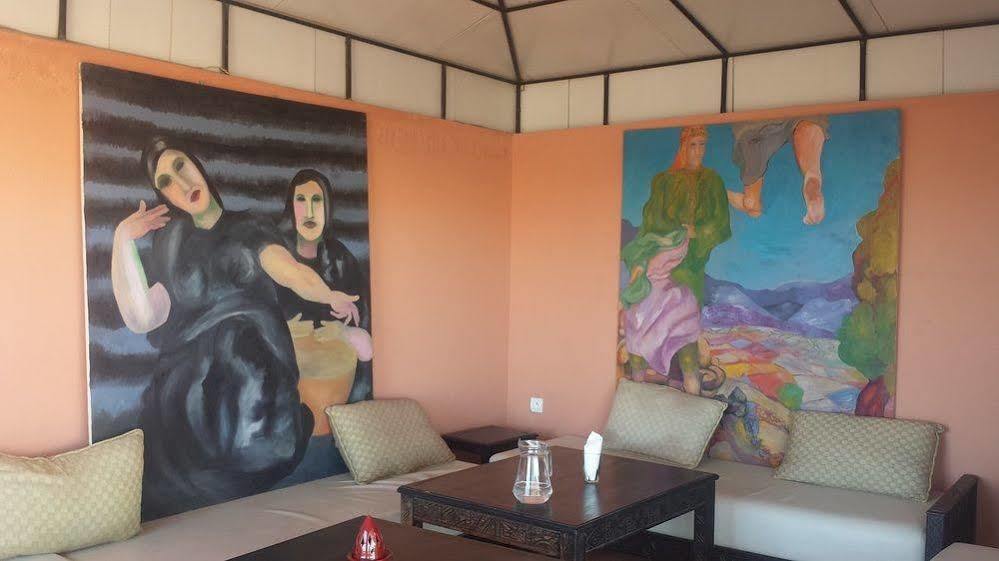 Bed and Breakfast Atlantica Ifri Tamraght Экстерьер фото