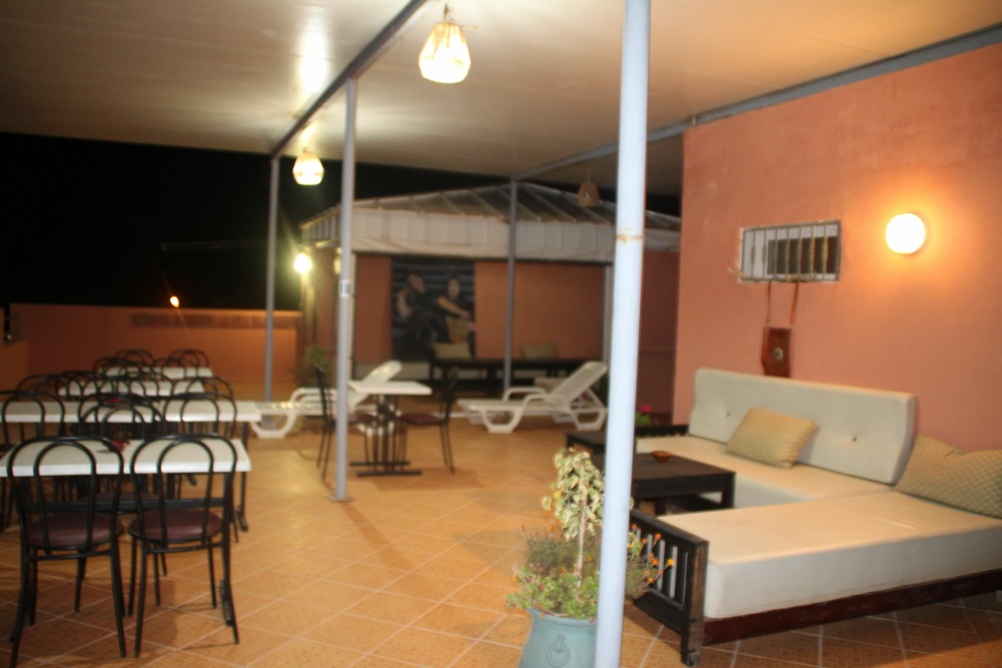 Bed and Breakfast Atlantica Ifri Tamraght Экстерьер фото