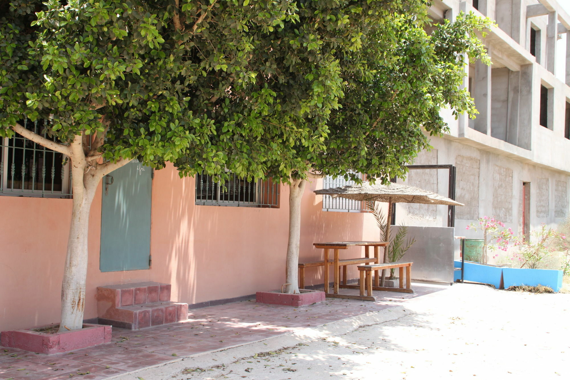 Bed and Breakfast Atlantica Ifri Tamraght Экстерьер фото